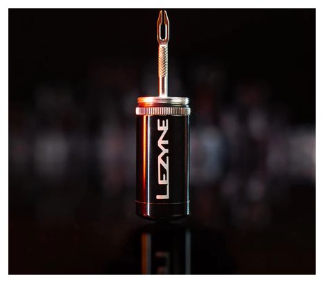 LEZYNE Tubeless Reifen-Reparaturset Schwarz