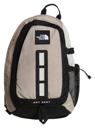 Umhängetasche „The North Face Hot Shot Sling“ 15 l, grau/beige