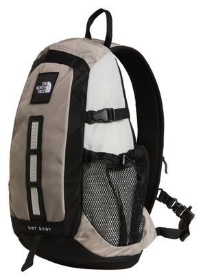 Umhängetasche „The North Face Hot Shot Sling“ 15 l, grau/beige