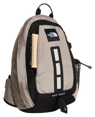 Umhängetasche „The North Face Hot Shot Sling“ 15 l, grau/beige