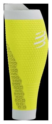 Compressport R2 3.0 Compression Sleeves Yellow / White
