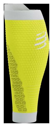 Compressport R2 3.0 Compression Sleeves Gelb / Weiß