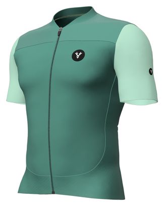 LeBram Ventoux Uni Short Sleeves Jersey Green