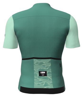 LeBram Ventoux Uni Short Sleeves Jersey Green