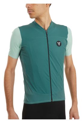 LeBram Ventoux Uni Short Sleeves Jersey Green