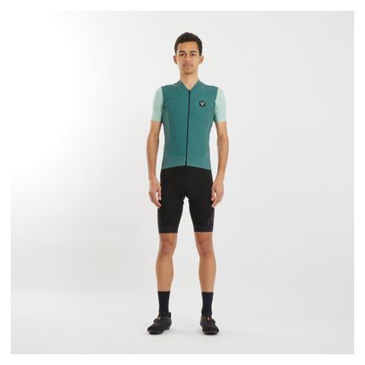 LeBram Ventoux Uni Short Sleeves Jersey Green