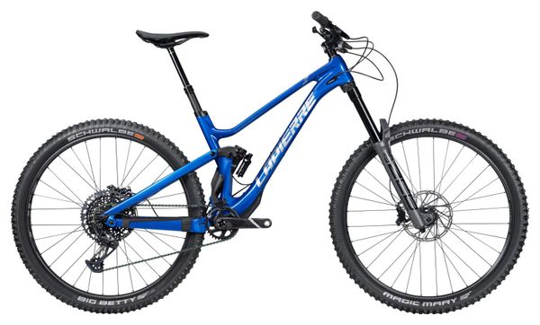 Produit Reconditionné - VTT Tout-Suspendu Lapierre Spicy CF Team Sram X01 Eagle 12V 29' Bleu 2023