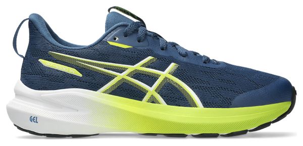 Asics GT-1000 14 GS Blue/Yellow Running Shoes for Kids