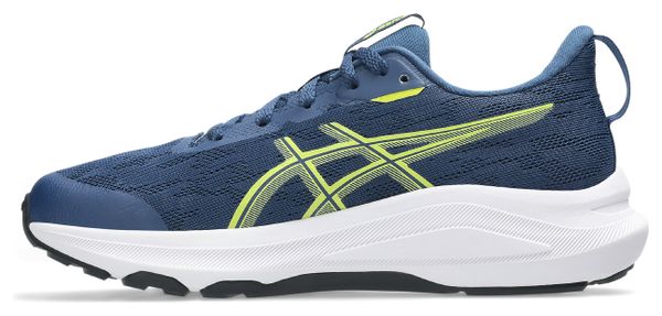 Asics GT-1000 14 GS Blue/Yellow Running Shoes for Kids