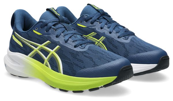Asics GT-1000 14 GS Blue/Yellow Running Shoes for Kids