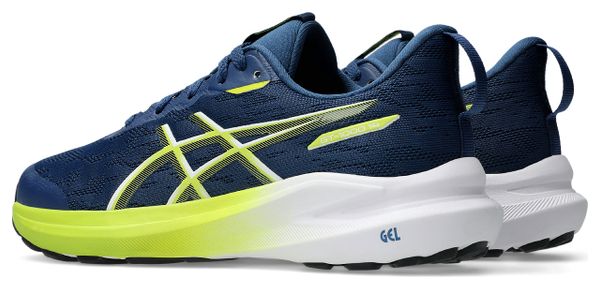Asics GT-1000 14 GS Blue/Yellow Running Shoes for Kids