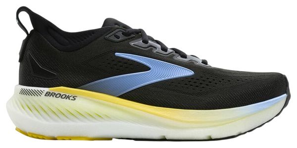 Brooks Glycerin GTS 23 Running Shoes, Black/Blue, Men's