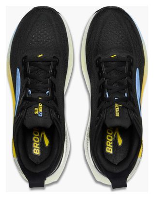 Brooks Glycerin GTS 23 Running Shoes, Black/Blue, Men's