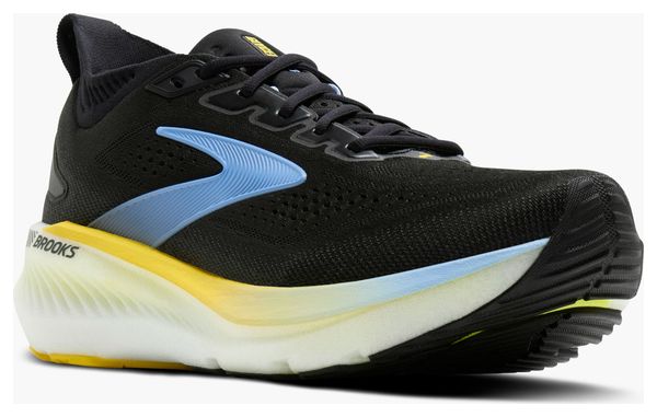 Brooks Glycerin GTS 23 Running Shoes, Black/Blue, Men's