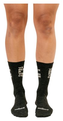 Calcetines Wilma Margaux Gris para mujer