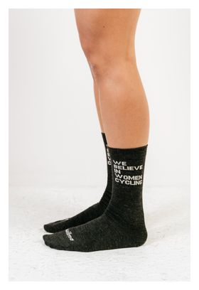 Calcetines Wilma Margaux Gris para mujer