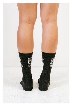 Calcetines Wilma Margaux Gris para mujer