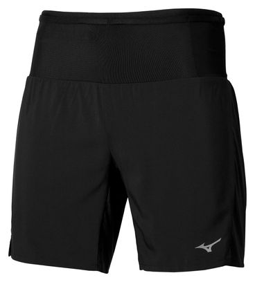 Pantaloncini 2 in 1 Mizuno Multi Pocket neri da uomo