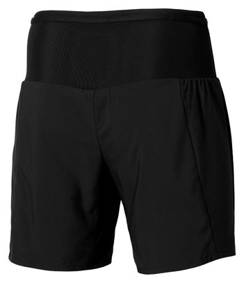 Pantaloncini 2 in 1 Mizuno Multi Pocket neri da uomo