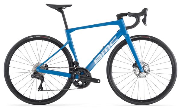 BMC Roadmachine Two Bicicleta de carretera Shimano Ultegra Di2 12S 700 mm Azul cobalto 2024