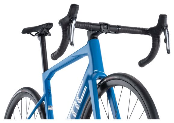 BMC Roadmachine Two Bicicleta de carretera Shimano Ultegra Di2 12S 700 mm Azul cobalto 2024