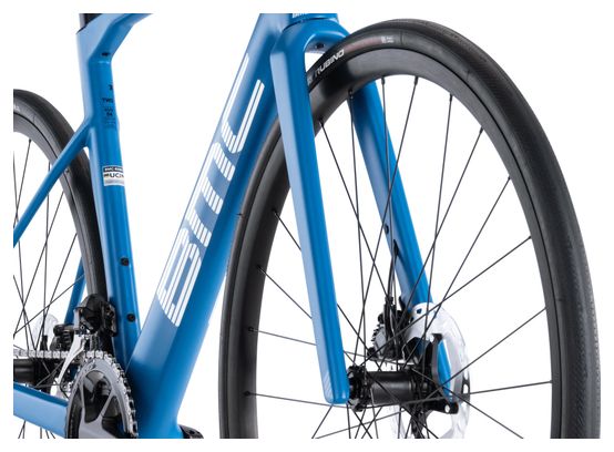 Vélo de Route BMC Roadmachine Two Shimano Ultegra Di2 12V 700 mm Bleu Cobalt 2024