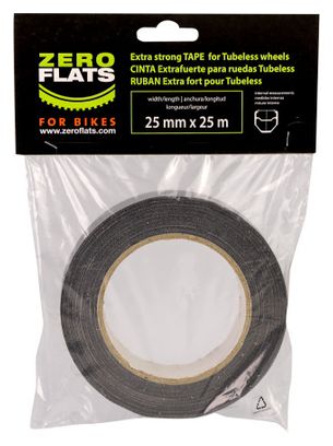 Cinta Técnica Zero Flats Llanta <p>Tubeless</p>25m