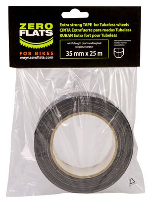 Zero Flats Technical Tape Tubeless Rim 25m