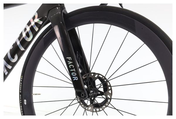 Produit reconditionné · Factor Ostro VAM Carbone Di2 12V · Noir / Vélo de route / Factor | Très bon état