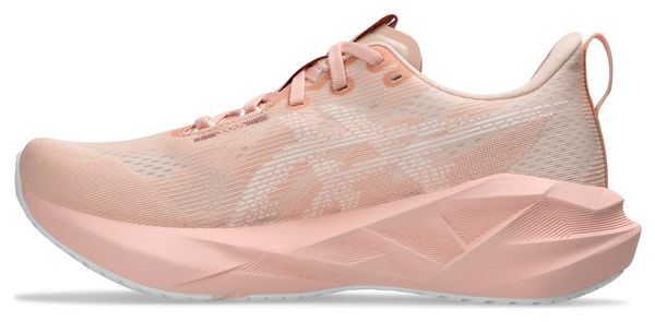 Chaussures Running Asics Novablast 5 Rose Femme