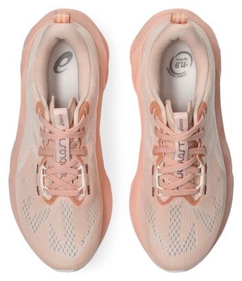 Chaussures Running Asics Novablast 5 Rose Femme