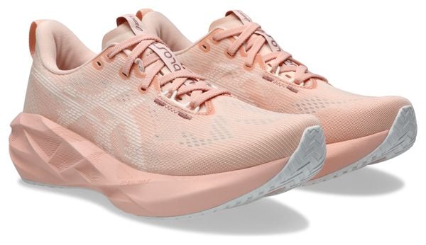 Chaussures Running Asics Novablast 5 Rose Femme