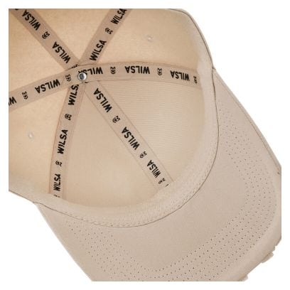 Casquette Classique Beige Wilsa