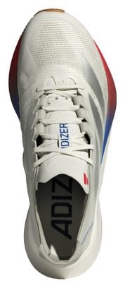 Chaussures Running adidas Adizero Boston 12 Blanc Bleu Femme
