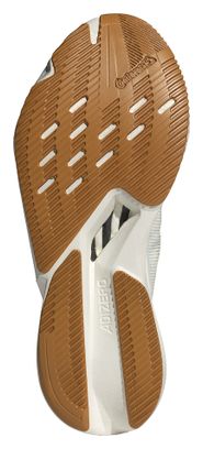 Chaussures Running adidas Adizero Boston 12 Blanc Bleu Femme