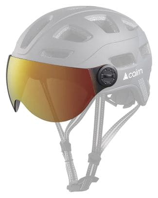 Spare Visor for Cairn Helmet Quartz Red Mirror