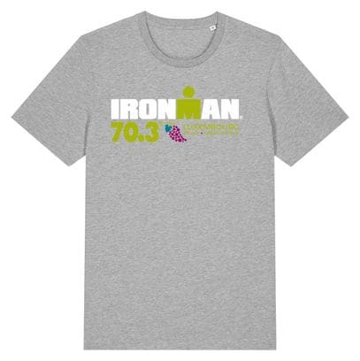 Ironman 70.3 Luxembourg Grijs Heren T-shirt Korte Mouw