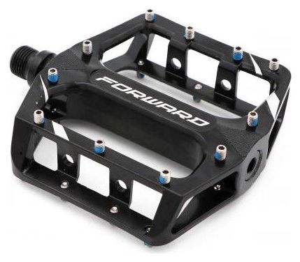 Forward Affix Pro Sealed Flat Pedals Black