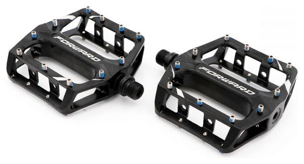 Forward Affix Pro Sealed Flat Pedals Black