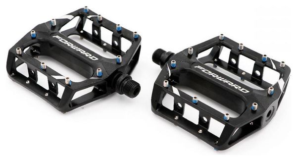 Flat Pedals Forward Affix Pro Sealed Schwarz