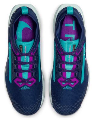 Chaussures Trail Nike Pegasus Trail 5 GTX Bleu/Rose Homme