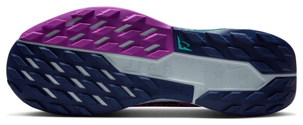 Chaussures Trail Nike Pegasus Trail 5 GTX Bleu/Rose Homme