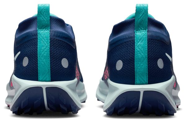 Chaussures Trail Nike Pegasus Trail 5 GTX Bleu/Rose Homme