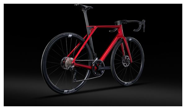 Lapierre Xelius DRS 6.0 Road Bike Shimano 105 Di2 12S 700 mm Red