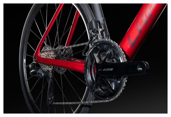 Lapierre Xelius DRS 6.0 Road Bike Shimano 105 Di2 12S 700 mm Red