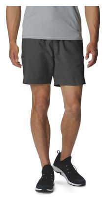 Columbia Cargo Shorts Mountaindale Schwarz