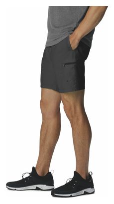 Columbia Cargo Shorts Mountaindale Schwarz