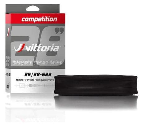 Vittoria Butyl Standard binnenband 700mm Presta 80mm