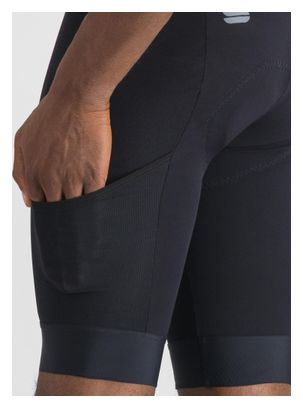 Cuissard Court à Bretelles Homme Sportful Supergiara 2 Noir