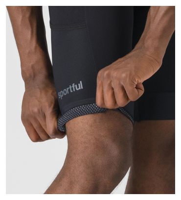 Cuissard Court à Bretelles Homme Sportful Supergiara 2 Noir